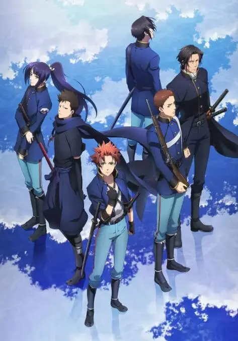 《新撰组异闻录 铁 后篇 友命》影评：刀光剑影下的友情与宿命