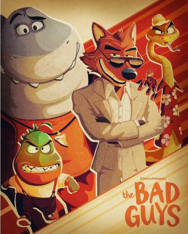 《坏蛋联盟》：颠覆童话，恶棍也温柔！笑料百出，让你重新认识“坏”的定义